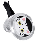 Regular Size (Cat Enamel) Stainless Steel 7 pads and 1 essential oil