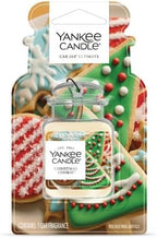Yankee Candle Car Jar Ultimate Hanging Air Freshener, 3-Pack Set (Sparkling Cinnamon, Christmas Cookie, Balsam & Cedar) – Up to 90 Days of Fragrance (Variety Pack)