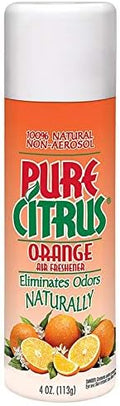 Blue Magic NA222 Pure Citrus Air Freshener Orange - 4 oz. (6 Pack)
