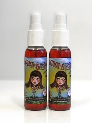 V Spec 65ml Liquid-CF-2pk La Chicca Fresita Liquid Automotive sanitizer Air Freshener Spray, Strawberry fresa