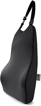 Back Support for Car - 20.9 Inch Extended Car Back Support Relieves Full Back Discomfort on Long Rides, Rebuilds Support for Older Vehicles, Fits Mid-to-Large Sedans, SUVs & Trucks