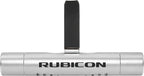 iPick Image for Jeep Rubicon Wrangler Car Vent Air Freshener Clip - Official Licensed Silver Aluminum with Adjustable Window + 10 Refill Sticks