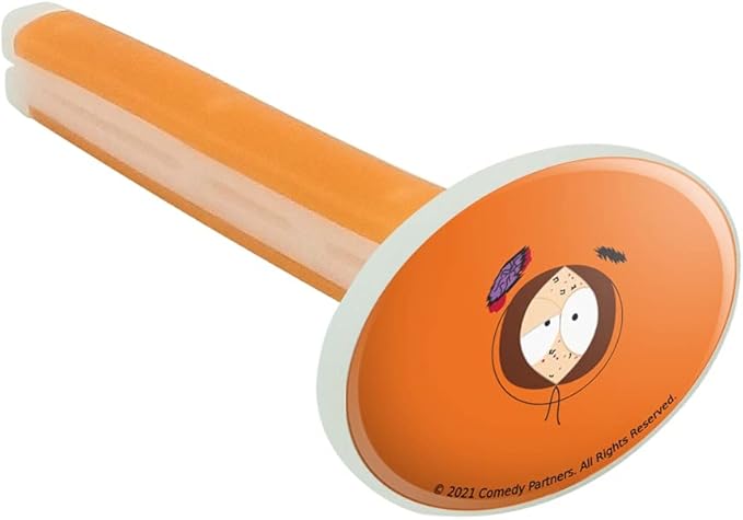 South Park Kenny Roughed Up Car Air Freshener Vent Clip