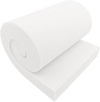 GoTo Foam 6" Height x 24" Width x 72" Length 44ILD (Firm) Upholstery Cushion Made in USA