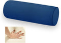 Memory Foam 16X6 Neck Pillow for Sleeping, Neck Pain Relief, Side Back Stomach Sleeper, Car or Office Chair Sofa,Support Pillow for Posture & Comfortable Spine Position (Blue)