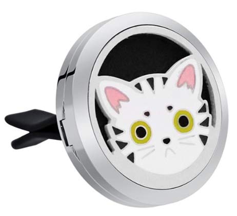 Regular Size (Cat Enamel) Stainless Steel 7 pads and 1 essential oil