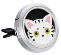 Regular Size (Cat Enamel) Stainless Steel 7 pads and 1 essential oil