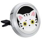 Regular Size (Cat Enamel) Stainless Steel 7 pads and 1 essential oil