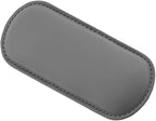 Car Center Console Knee Leg Elbow Cushion Pad, Soft Leather Door Armrest Foot Care Thigh Support Comfort Pillow, Auto Interior Accessories for Knee Pain Relief (Gray)