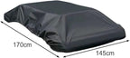 Car Roof Luggage Carrier Cover, Dust Resistant Car Luggage Carrier, Waterproof Rooftop Cargo Storage Bag Protective Cover, Fit for Vehicle Travel Outdoor, 170X145cm(170 * 145cm)