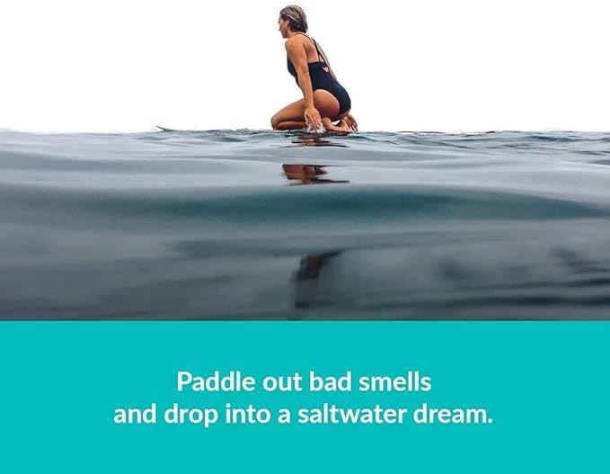 ulu Lagoon Hanging Car Air Freshener | Tropical Beach Coconut Surf Wax Scent Mini Wave | Long Lasting Car Freshener, Closet and Beyond | Made In USA | 3 Pack (Aloha)