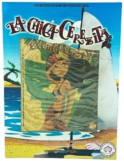La Chica Fresita - Automotive Air Freshener (La Chica Cerezita)