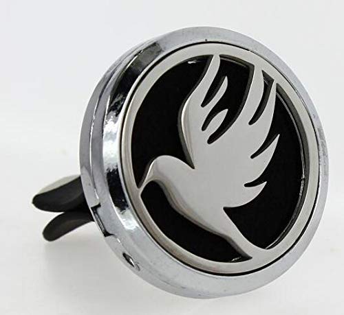 Regular Size (Bird of Love) Stainless Steel 7 pads and 1 Essential Oil.