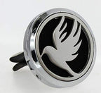 Regular Size (Bird of Love) Stainless Steel 7 pads and 1 Essential Oil.