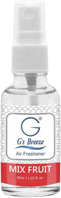 G's Breeze Mix Fruit Air Freshener - Vibrant Tropical Fruit Scent - Long Lasting Fragrance - Uplifting, Refreshing Aroma for Home & Office - Ideal for Creating a Sweet, Inviting Atmosphere Anywhere
