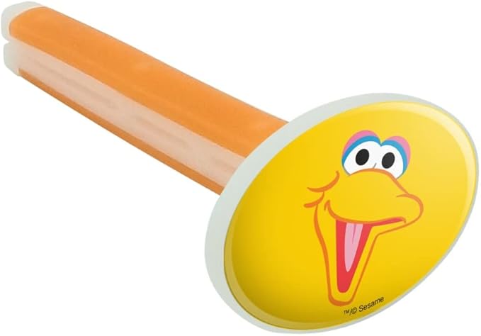 GRAPHICS & MORE Sesame Street Big Bird Face Car Air Freshener Vent Clip