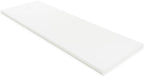 GoTo Foam 2" Height x 24" Width x 72" Length 43ILD (Firm) Upholstery Cushion Made in USA