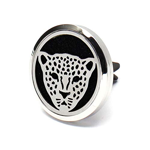 Regular Size (Cheetah) Stainless Steel, 1 Essential Oil and 7 Pads.