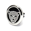 Regular Size (Cheetah) Stainless Steel, 1 Essential Oil and 7 Pads.