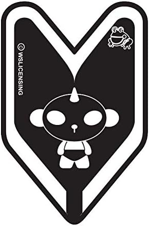 Treefrog Young Leaf Black Squash Scent 3-pack, Panda - Wakaba - Smiley Face Car Hanging Air Freshener