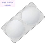 Car Windshield Sun Shade Foldable with Storage Bag, Grey