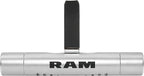 iPick Image for RAM Car Vent Air Freshener Clip - Official Licensed Silver Aluminum with Adjustable Window + 10 Refill Sticks