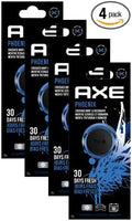 AXE Air Freshener Mini Vent Clip, Odor Eliminator, Air Purifier Provides A Long Lasting Scent (0.7 Fl Oz (Pack of 4), Phoenix)