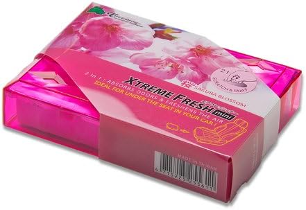 Auto Dynasty TreeFrog Xtreme Fresh Mini Japanese Under-The-Car Natural Air Freshener, (Sakura Blossom Scented)