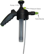 Quality Chemical Mag Brite & Pressure Sprayer (2 Liter Pressure Sprayer, Gallon & Pressure Sprayer)