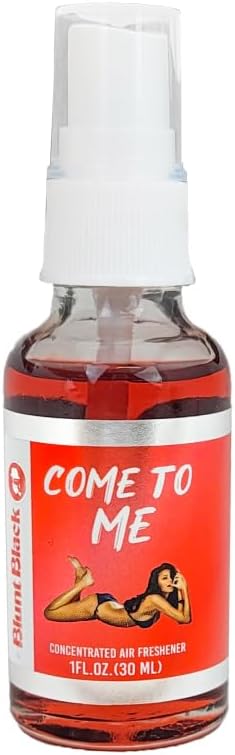 Concentrated Air Freshener Spray 1 oz. Glass Bottle - Choose Your Scent (Come To Me)