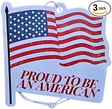 Air Freshener (3, Proud American)
