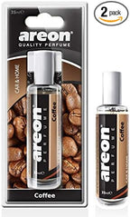 Areon CAR Perfume 35 ml I Car & Home Air Freshener Spray I Coffee Scent I (Pack of 2)