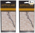 Tyler Candle Company Autoglam Auto Air Freshener 2026 new Scents (Prinstine, Superstar) sample 2 scents