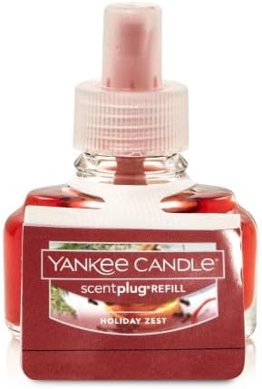 Yankee Candle ScentPlug Refill, Holiday Zest, 1 CT (Pack of 4)