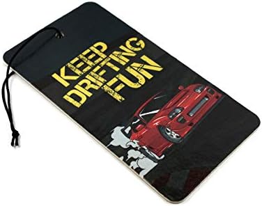 Car Air Fresheners - JDM, Stance, Race Car (Keep Drifting Fun)