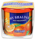 My Shaldan Orange Scent Car/SUV/Bathroom/Home/Office Mini Air Freshener