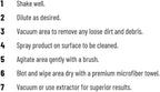 Chemical Guys Foaming Citrus Fabric Clean, Carpet and Upholstery Cleaner - Car Carpet Cleaner for Seats, and Floor Mats, Safe for Home, Office & More, Citrus Scent - 16 oz