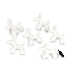 Little Pup 96601-6PK New Car Scent Car Air Freshener Clip Provides Long-Lasting Freshness in a Compact Design, Fights Odors for up to 45 Days, Cute Car Odor Eliminator, Non-Toxic, Pack of 6