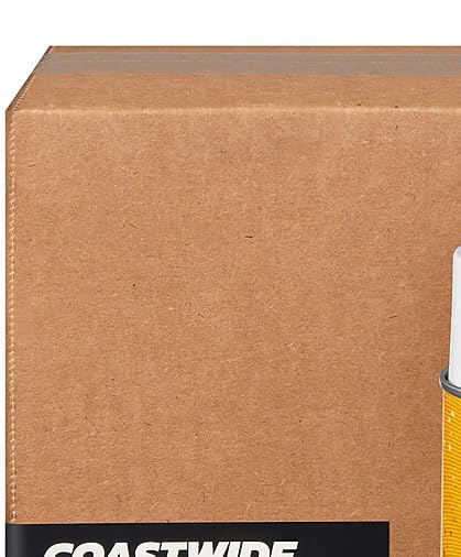 Coastwide Professional Citrus Blast Dry Air Freshener, 10 oz Cans, 6/Carton — Long‑Lasting Commercial Deodorizing Spray for Offices, Restrooms & Breakrooms