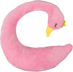 Car Travel Pillow for Kids Car Seat Pillow Cute Cartoon Travel Pillow Cushion Breathable Head and Body Support Pillow for Sleeping Travel Neck Rest Car Seat Pillow Long Journey&Road Trip