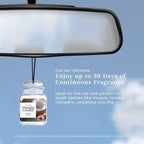 Yankee Candle Car Jar Ultimate, Coconut Beach, Hanging Automotive Air Freshener Odor Neutralizer for Long Lasting Tropical Scent in Vehicles and Small Spaces, 0.96 Ounce (Pack of 3)