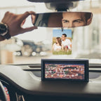 Personalized Air Freshener for Car - Double Sided Photo Custom Car Scents Air Freshener, Gift for Valentine’s Day Birthday Ideal for Car Wardrobe Bathroom Hanging Ornaments (Rectangle 3pcs)