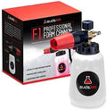 Suds Lab F1 Professional Foam Cannon with 32 Ounce Canister, Adjustable Foam Nozzle, Quick Connect Pressure Washer, Clean Dirt, Car Washing