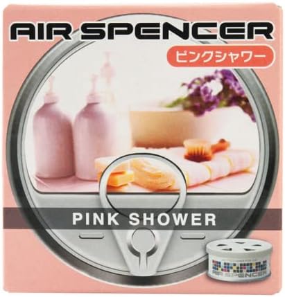 Eikosha AIR Spencer [ Made in Japan ] CS-X3 CSX3 A/S AS Cartridge Freshener JDM ((A42) Pink Shower)
