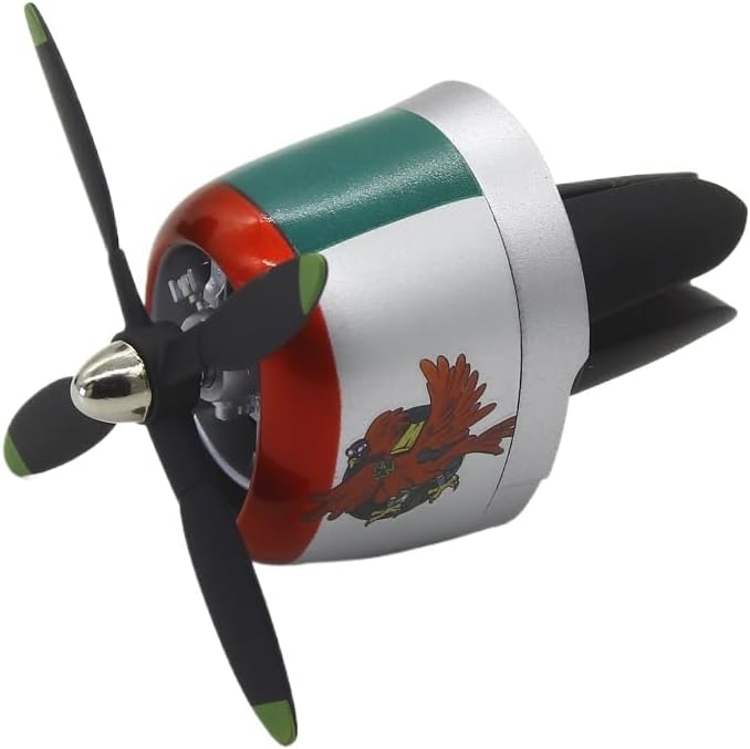P-47 Thunderbolt Car Air Freshener, Vent Clip,Car Accessories for Men to Enjoy your Drive Pleasure, Long Lasting, Odor Eliminator.