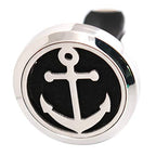 Jumbo Size 1-1/2 in dia. (JUMBO) Anchor) Stainless Steel, 1 Essential Oil and 7 Pads.