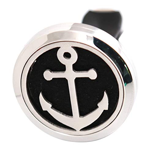 Jumbo Size 1-1/2 in dia. (JUMBO) Anchor) Stainless Steel, 1 Essential Oil and 7 Pads.