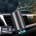 Smart Car Air Freshener Diffuser, Aromatizante para Carro Inteligente Intelligent Car Aroma (Lemon/3pcs Oils)