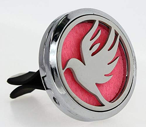 Regular Size (Bird of Love) Stainless Steel 7 pads and 1 Essential Oil.
