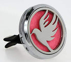 Regular Size (Bird of Love) Stainless Steel 7 pads and 1 Essential Oil.